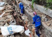 Tindaklanjuti Aduan Warga, Turap Saluran Jalan Lauser Diperbaiki