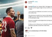 Vakum dari Media Sosial, Marc Klok Fokus ke Piala Asia 2023