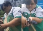 Viral Usai Serempetan Pemobil Rusak Mobil Lain di Jalan Gatot Subroto