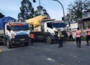 33 Truk Tanah Diamankan Dishub Kota Tangerang