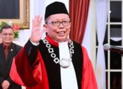 Arsul Sani Diangkat Sebagai Hakim Konstitusi, Presiden Jokowi Saksikan Pengucapan sumpah