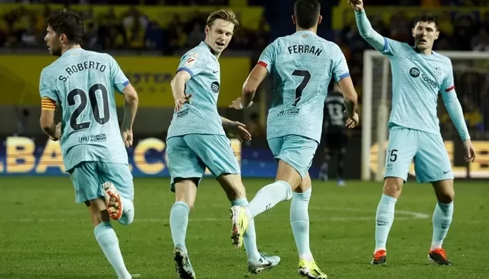 Barcelona Menang Dramatis atas Las Palmas