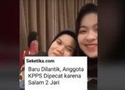 Video: Baru Dilantik, Anggota KPPS Ini Dipecat Karena Salam 2 Jari