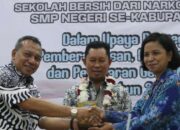 Cegah Narkoba Masuk Sekolah, Pj Bupati Bogor  Deklarasi Sekolah Bersinar