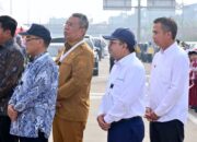 Benyamin Davnie Hadiri Peresmian Ruas Tol Pamulang-Cinere-Raya Bogor Oleh Presiden Jokowi