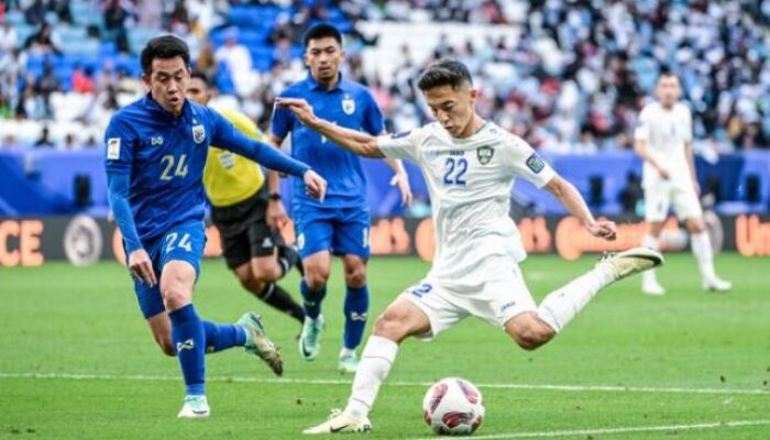 Uzbekistan vs Thailand, Serigala Putih Gasak Gajah Perang dan melaju Ke Perempat Final Piala Asia AFC Qatar 2023™