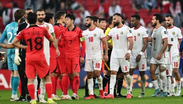 Korea Tahan Imbang Yordania 2-2 di Piala Asia AFC Qatar 2023, Klinsmann Puji Republik Korea Pantang Menyerah Dan Yordania Buat Ammouta bangga