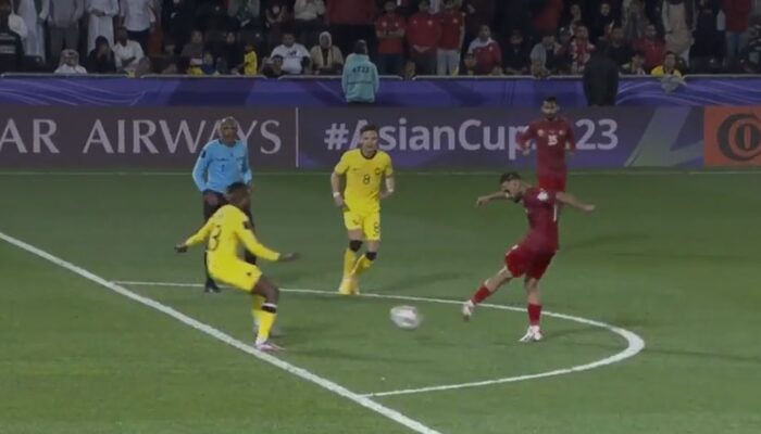 Bahrain Taklukkan Malaysia 1-0, Gol Injury Time Hancurkan Hati Malaysia dari Piala Asia AFC Qatar 2023
