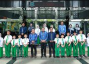 Pilar Saga Ichsan Lepas Peserta Southeast Asian Mathematics Olympiad
