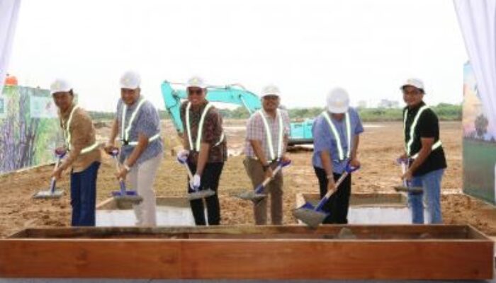 Pilot Project Fasilitas Logistik, KBN Bangun Gudang Konsolidasi Terbesar se-Indonesia