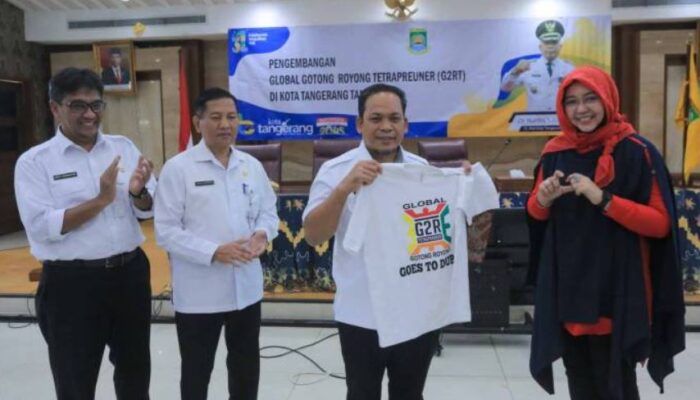 Pj Wali Kota Tangerang Nurdin: Implementasi G2RT Wujudkan Kemandirian Ekonomi Masyarakat