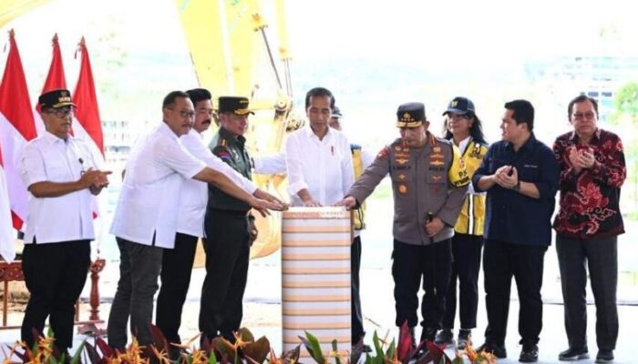 Presiden Jokowi Groundbreaking Memorial Park Ibu Kota Nusantara Senilai 361 miliar