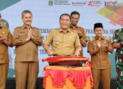 Sejumlah RKB dan Sarpras Pendidikan Diresmikan Pj Gubernur Al Muktabar