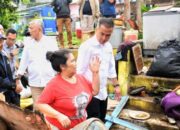 Tanggul Sungai Cikapundung Kota Bandung Jebol, Kawasan Braga Diterjang Banjir Bandang
