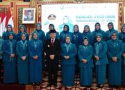 Tingkatkan Kesejahteraan Keluarga, Pj Gubernur Sumsel Agus Fatoni Buka RKK TP PKK Sumsel 2024