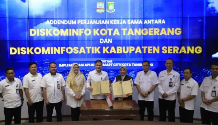 Tingkatkan Layanan Publik, Kabupaten Serang Adopsi Super Apps Tangerang LIVE
