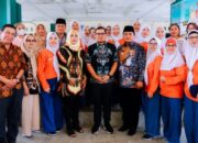 Wakil Wali Kota Pilar Saga Ichsan Hadiri Ulang Tahun Ke-7 Bank Sampah Alamanda