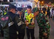 195 Botol Miras Berhasil Diamankan Operasi Gabungan Satpol PP Garut di Lokasi THM