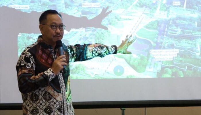 4 Kali Lebih Luas Dari Jakarta, IKN Menuju Kota Nyaman dan Ramah Lingkungan
