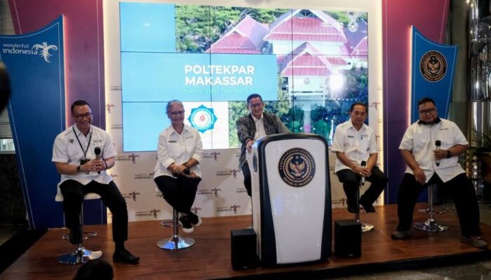 Ayo Daftar! SBM Poltekpar 2024/2025 Dibuka oleh Menparekraf Sandiaga Uno,  Pendidikan Vokasi Berkualitas untuk SDM Pariwisata Unggul
