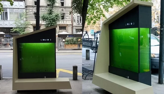 Canggih! Liquid Tree Pohon Cair Buatan Serbia untuk Menanggulangi Polusi Udara