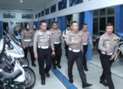 Kakorlantas Polri Tinjau Pelayanan BRAVO di Ditlantas Polda Sumsel