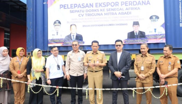 Keberhasilan Ekspor Sepatu Lokal, CV Triguna Mitra Abadi Menembus Pasar Afrika Senegal