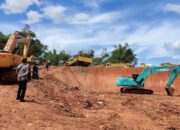 Lokasi Galian Tanah Ilegal di Tigaraksa Di Tutup Satpol PP