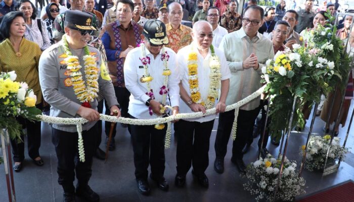 Menko Marves Luhut Pandjaitan Apresiasi Marianna Resort & Convention di Pulau Samosir