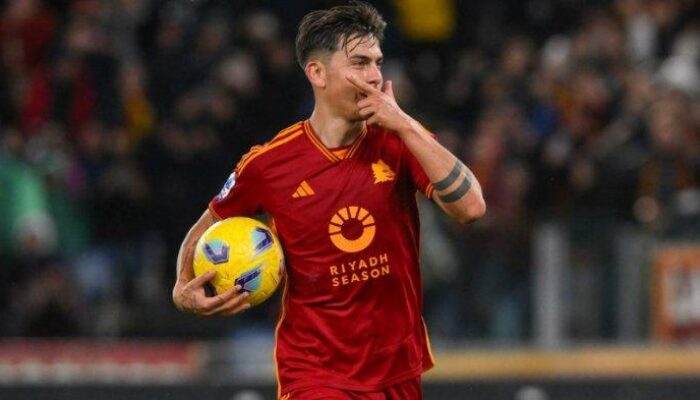 Paulo Dybala Gemilang, Hattrick Memimpin Kemenangan AS Roma 3-2 atas Torino
