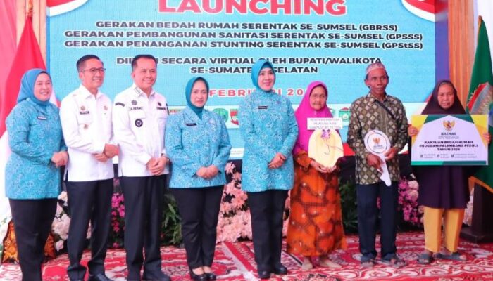 Peluncuran Program Gerakan Serentak TP PKK Pusat, Inisiatif Baru untuk Masyarakat Palembang