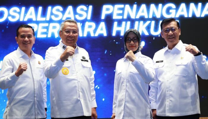 Pemkot Tangsel dan Kejari Perbarui Kerja Sama dalam Hal Perdata dan Tata Usaha Negara