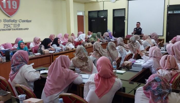 Peningkatan Kapasitas Pelayanan Posyandu 2024, Dinkes Kabupaten Tangerang Dorong Peran Kader dalam Deteksi Dini Stunting