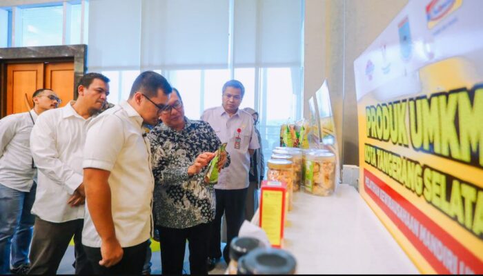 Pilar Saga Ichsan Dorong UMKM Tangsel Tingkatkan Kualitas Produk Melalui Pelatihan Kewirausahaan Mandiri