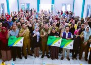 Pilar Saga Ichsan Serahkan Santunan Jaminan Kematian Ke Ahli Waris Peserta BPJS Ketenagakerjaan
