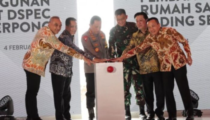 Pj Bupati Tangerang Andi Ony Hadiri Ground Breaking Rumah Sakit DSPEC Gading Serpong