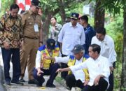 Presiden Joko Widodo Resmikan 27 Ruas Jalan Inpres di Sulawesi Selatan