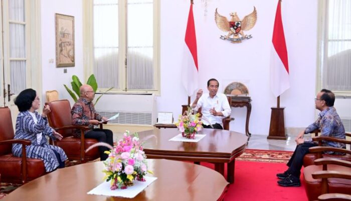 Presiden Jokowi Minta KPPS Bertugas dengan Jujur dan Adil dalam Pemilu 2024