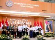 Presiden Jokowi Resmikan RS Pusat Pertahanan Negara dan 20 RS TNI Lainnya