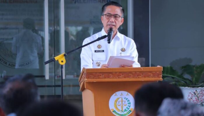 Ratu Dewa Pastikan 13.260 ASN Pemkot Palembang Terima Kenaikan Gaji 8 Persen