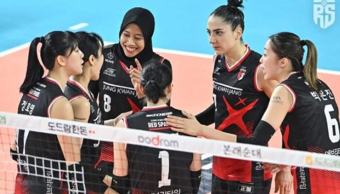 Red Sparks dan Megawati Hangestri Pertiwi Akan Meriahkan Pembukaan Proliga 2024 di Indonesia