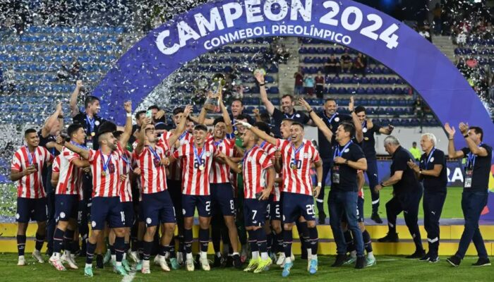Video: Singkirkan Brasil, Paraguay dan Argentina Wakili Amerika Selatan di Olimpiade Sepak Bola