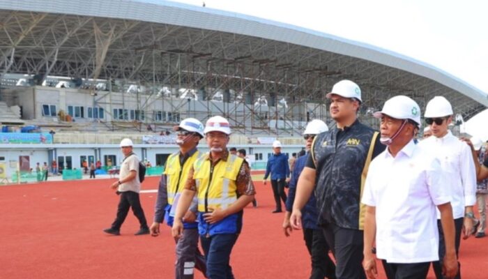 Sumut Sport Center Fasilitas Olahraga Terbaru di Sumatra Utara, Menko PMK: Semoga Lahirkan Atlet Kelas Internasional