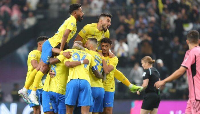 Tanpa Diperkuat CR7, Al Nassr Bantai Inter Miami