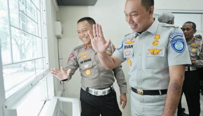 Transformasi Digitalisasi, Kakorlantas Polri Irjen Pol Aan Suhanan Tinjau Digitalisasi Samsat Leuwipanjang