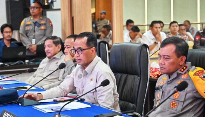 Balon Udara, Kelaikan Bus Pariwisata, dan Angkutan Barang Sorotan Utama Rakor Persiapan Angkutan Lebaran 2024
