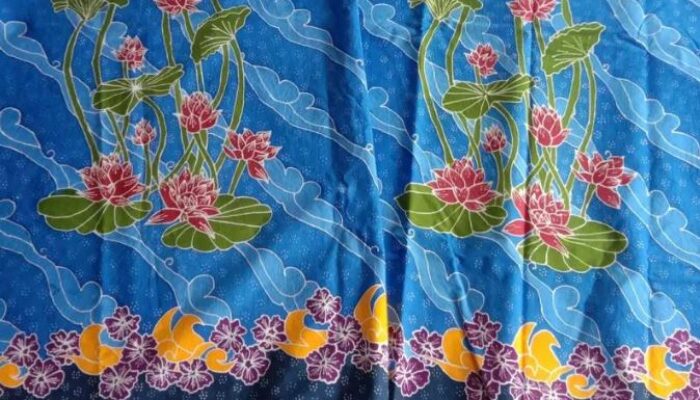 Batik Kembang Mayang, Pilihan Busana Lebaran Elegan dengan Sentuhan Tradisional Kota Tangerang