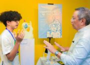 Benyamin Davnie Dukung Kreativitas Siswa HelloMotion, Pesan Inspiratif dari Pameran Karya Meraki