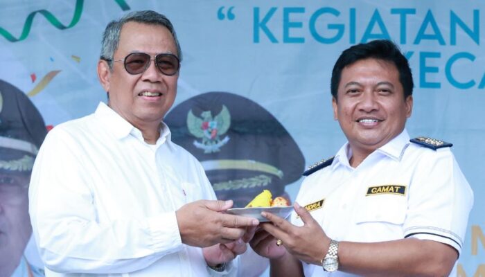 Benyamin Resmikan Alun-Alun Pondok Aren, Ruang Publik Baru Membanggakan di Tangerang Selatan