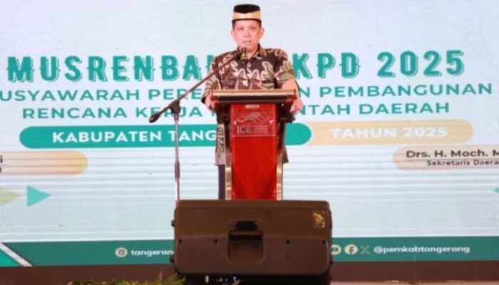 Buka Musrenbang RKPD, Pj Bupati Tangerang Andi Ony Bahas Program Pembangunan Tahun 2025